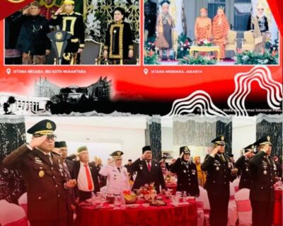 Dipimpin Presiden RI, Kajari Jambi Ikuti Upacara Peringatan Detik-detik Proklamasi Kemerdekaan RI ke 79 secara Virtual