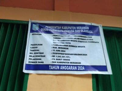 Pengerjaan Dermaga Merangin Diduga Kerja Asal Jadi