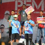 Dalam Rangka Harlah Ke-51, KNPI Provinsi Lampung Sukses Selenggarakan 'Pemuda Run'
