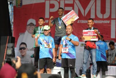Dalam Rangka Harlah Ke-51, KNPI Provinsi Lampung Sukses Selenggarakan ‘Pemuda Run’