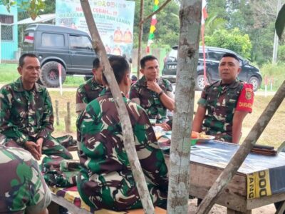 Dansatgas TMMD ke-121 Kodim 0415/Jambi Pimpin Rapat Persiapan Penutupan TMMD