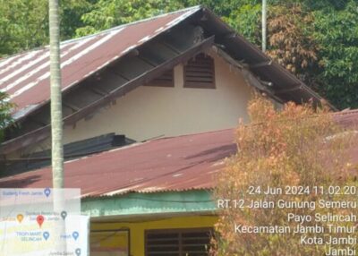 Gun SK8 Bongkar Skandal Dana BOS di SD 050 Kota Jambi, Warga Resah