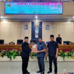 DPRD Kabupaten Tanggamus Gelar Rapat Paripurna Penyampaian Rancangan KUPA serta Rancangan PPAS-P TA. 2024