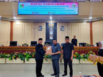 DPRD Kabupaten Tanggamus Gelar Rapat Paripurna Penyampaian Rancangan KUPA serta Rancangan PPAS-P TA. 2024