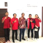 Wiyadi Kunjungi Sekretariat Bandar Lampung Bahagia, Sinyal Kuat PDI-P Usung Iqbal Ardiansyah di Pilkada Bandar Lampung