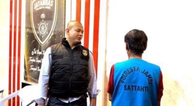 Tegas, Satreskrim Polresta Jambi Tangkap Dua Pelaku Judi Togel dan Online
