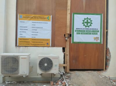 Dugaan mark up Proyek Senilai Rp 903.403.000 hanya Berukuran 6X8 Meter.di RSUD abunjani merangin