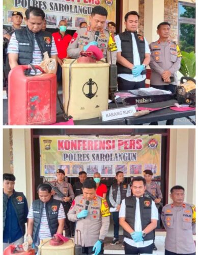 Satu Pelaku Buka Lahan dengan Membakar Diamankan Satreskrim Polres Sarolangun
