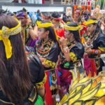 Paguyuban Bela Budaya Provinsi Lampung Sambut RMD - Jihan Daftar ke KPU