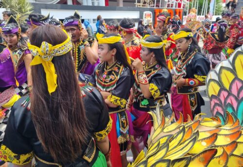 Paguyuban Bela Budaya Provinsi Lampung Sambut RMD – Jihan Daftar ke KPU