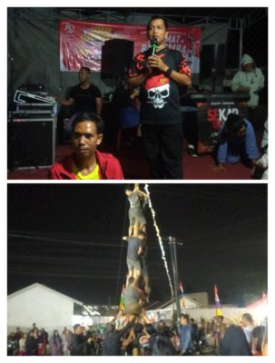 Unik! Perayaan HUT RI ke-79 di Kampoeng Kito: Panjat Pinang Malam Hari dan Hiburan Meriah