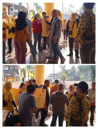 Breaking News, Simpatisan dan Kader Golkar Kota Jambi Gelar Aksi Tolak Keputusan Rekom DPP Golkar