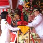 Kota Baru Jadi Saksi Sejarah: Penjabat Gubernur Lampung Pimpin Upacara HUT Ke-79 RI Pertama di Kota Baru