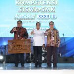 Lomba LKS SMK Tingkat Nasional XXXII Tahun 2024 Resmi Ditutup