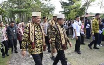 M. Firsada Dampingi PJ Gubernur Lampung Buka TAF