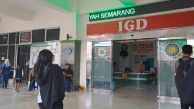 Mahasiswa Undip Diduga Keracunan saat Ikut Ospek