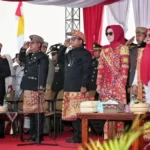 Pemprov Lampung Gelar Upacara HUT RI Ke-79 di Kota Baru