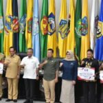 Pj Gubernur Lampung Terima Insentif Fiskal Pengendalian Inflasi Daerah