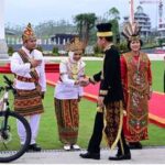 Pj. Gubernur Lampung Apresiasi Atas Terpilihnya Busana Adat Lampung Menjadi Salah Satu Busana Terbaik Pada Peringatan HUT RI ke – 79 di IKN