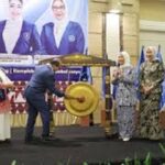 Pj. Gubernur Lampung Buka Rapat Kerja Daerah III DPD IWAPI Provinsi Lampung