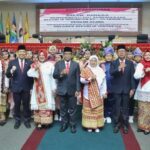 Pj. Gubernur Lampung Mengikuti Rapat Paripurna Istimewa DPRD Provinsi Lampung