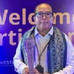 Pj. Gubernur Lampung Samsudin Raih Penghargaan Inisiator RAN PE Awards 2024