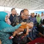 Pj. Gubernur Lampung Tekankan Sinergi dalam Penanggulangan Stunting di Lampung Timur