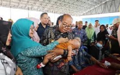 Pj. Gubernur Lampung Tekankan Sinergi dalam Penanggulangan Stunting di Lampung Timur