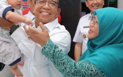 Pj. Gubernur Samsudin Ajak Pemkab Tubaba Bersinergi Turunkan Stunting Demi Wujudkan Masyarakat Lampung yang Sehat, Cerdas, dan Sejahtera