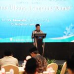 Pj. Gubernur Samsudin Ajak Seluruh Stakeholder Wujudkan Pilkada Damai di Provinsi Lampung