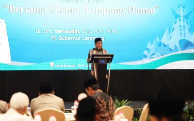 Pj. Gubernur Samsudin Ajak Seluruh Stakeholder Wujudkan Pilkada Damai di Provinsi Lampung
