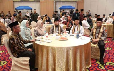 Pj. Gubernur Samsudin Buka Silaturahmi Alim Ulama dan Penguatan Da’i Wasathiyah yang Diselenggarakan MUI