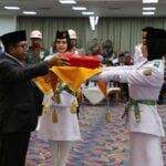 Pj. Gubernur Samsudin Kukuhkan 33 Anggota Paskibraka Tahun 2024