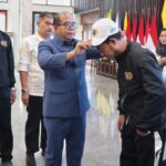 Pj. Gubernur Samsudin Lepas Atlet Lampung Ikuti Porwanas XIV Kalimantan Selatan