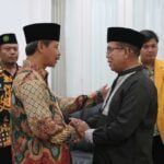 Pj. Gubernur Samsudin Menerima Kunjungan Silaturahmi Pimpinan Wilayah Muhammadiyah Provinsi Lampung