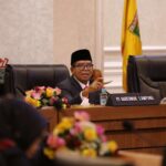 Pj. Gubernur Samsudin Pimpin Rakor Netralitas ASN dan Sosialisasi IKN