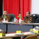 Pj. Gubernur Samsudin Pimpin Rapat Progres Pembangunan Kota Baru