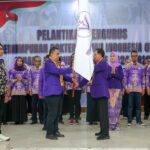 Pj. Gubernur Samsudin Saksikan Pelantikan Pengurus Lampung Periode 2024 – 2028