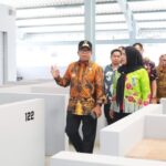 Pj. Gubernur Samsudin Tinjau Pembangunan Pasar Pasir Gintung Bandar Lampung, Diharapkan Dapat Diresmikan pada Akhir Agustus 2024