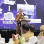 Sekdaprov Fahrizal Buka Rakor Forum Penataan Ruang Provinsi Lampung Tahun 2024
