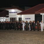 Sekdaprov Fahrizal Ikuti Apel Kehormatan dan Renungan Suci