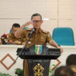Sekdaprov Fahrizal Jadi Narasumber Utama dalam Ceramah Umum Pelatihan Kepemimpinan Nasional Tingkat II Angkatan XIX Tahun 2024