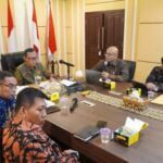 Sekdaprov Fahrizal Terima Kunjungan Perwakilan PT. ASDP dan Tim Bakauheni Harbour City