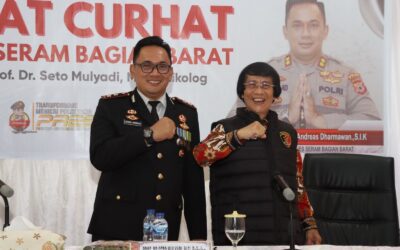 Temui Anak-Anak SBB, Kak Seto Akui Ini Berkat Kapolres