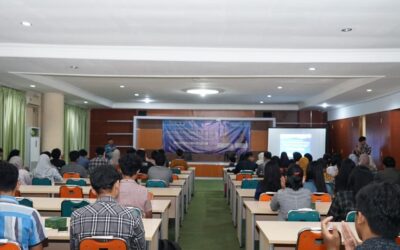 UPT Perpustakaan Gelar Workshop Public Speaking dan Motivasi