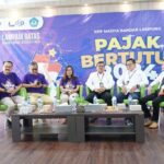 Unila Gelar Sosialisasi Pajak Bertutur 2024