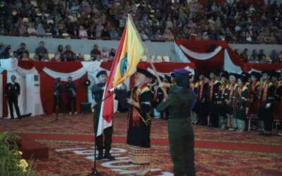 Cerita Inspiratif Nabila, Mahasiswa Terbaik 1 Wisuda Periode VII 2024