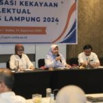 Sentra HKI LPPM Gelar Pelatihan Komersialisasi Kekayaan Intelektual Unila