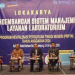 Unila Gelar Lokakarya Pengembangan Sistem Manajemen Laboratorium