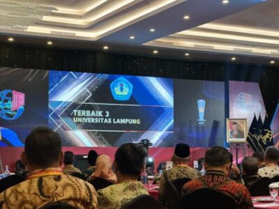 Unila Terbaik Ketiga JDIHN Award 2024